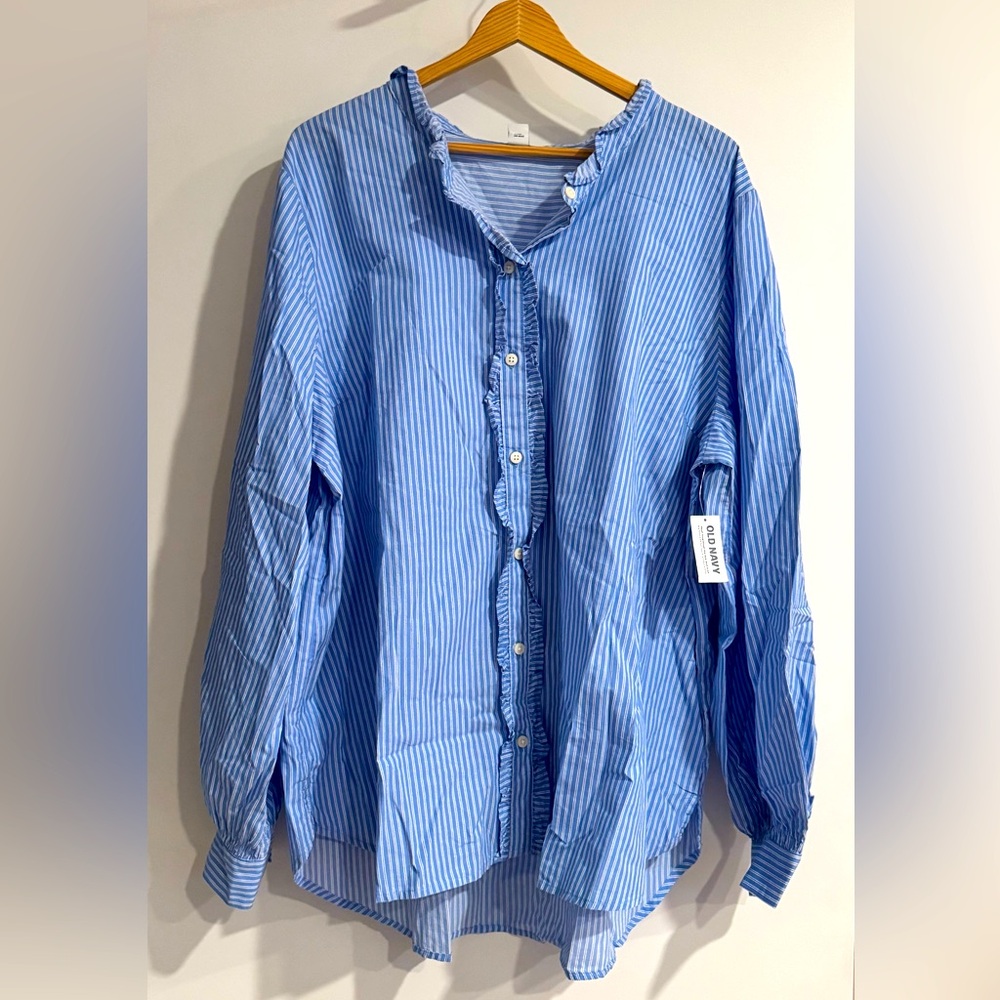Blue Stripe Long Sleeve